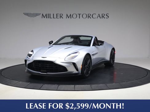 New 2026 Aston Martin V8 Vantage Roadster RWD image 1