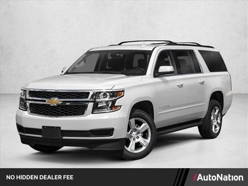 Used 2018 Chevrolet Suburban LT AWD/4WD image 1