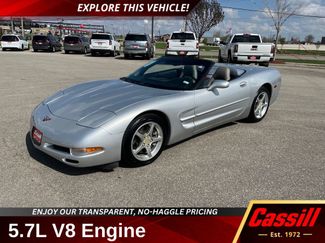 Used 2001 Chevrolet Corvette Convertible w/ Preferred Equipment Group2 RWD 360° Tour