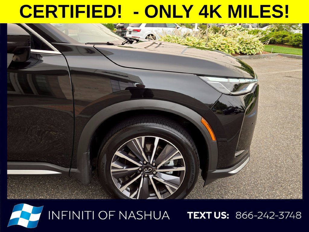 Certified 2026 INFINITI QX60 Luxe w/ Cargo Package AWD/4WD image 15