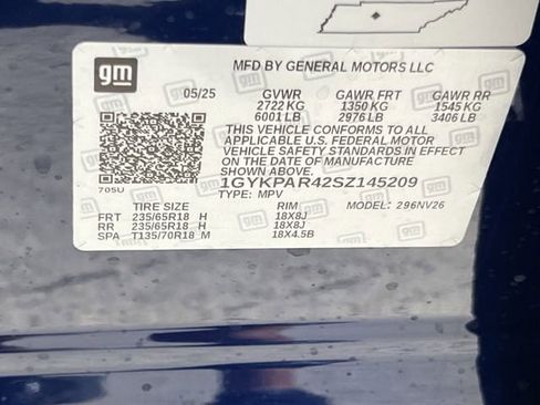 New 2025 Cadillac XT6 Luxury image 31