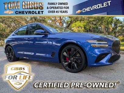 Used 2022 Genesis G70 3.3T w/ Sport Prestige Package