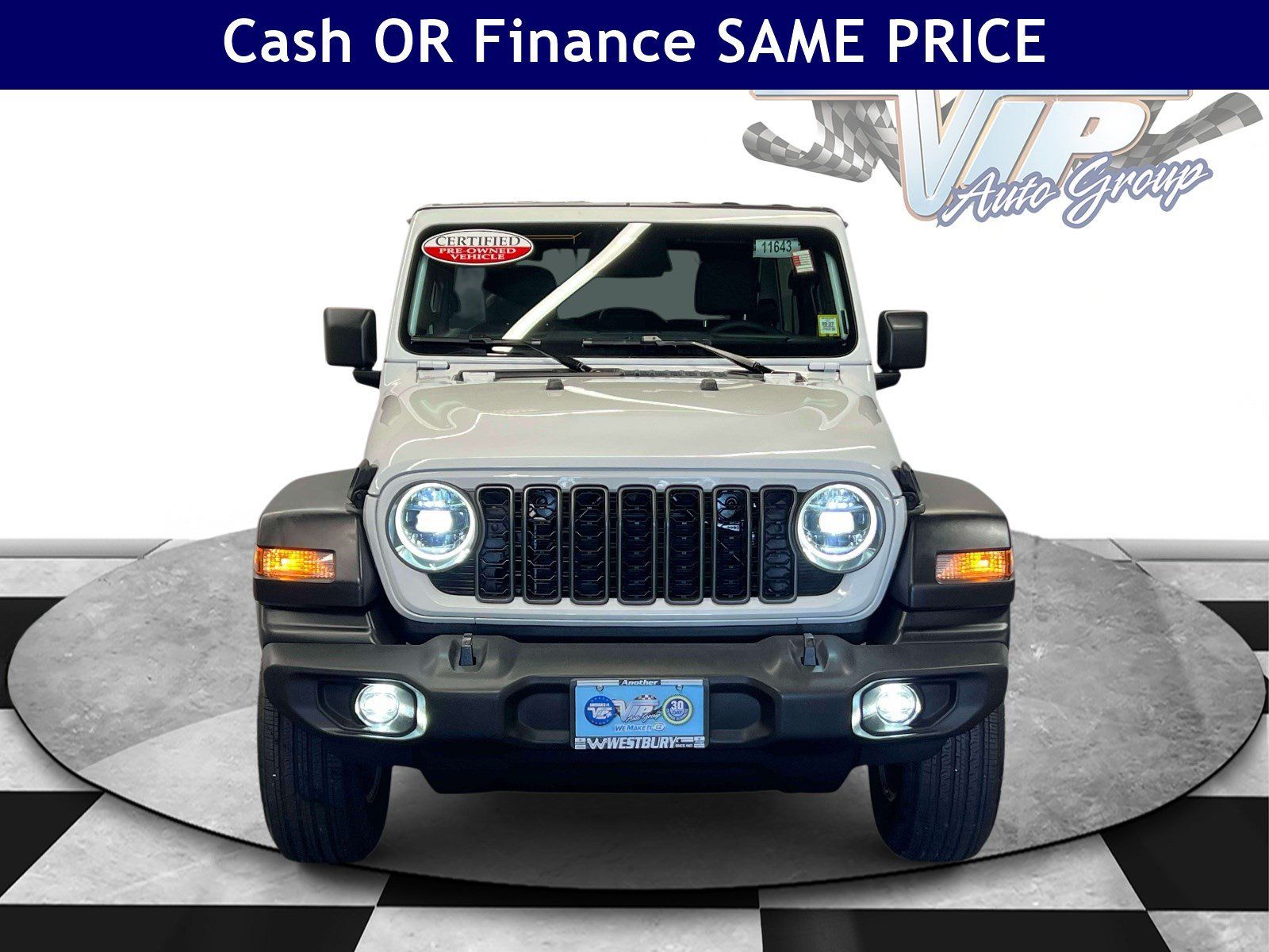 Used 2026 Jeep Wrangler Unlimited Sport AWD/4WD image 2