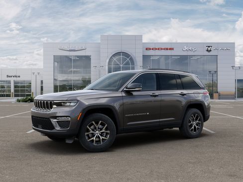 New 2025 Jeep Grand Cherokee Limited image 22