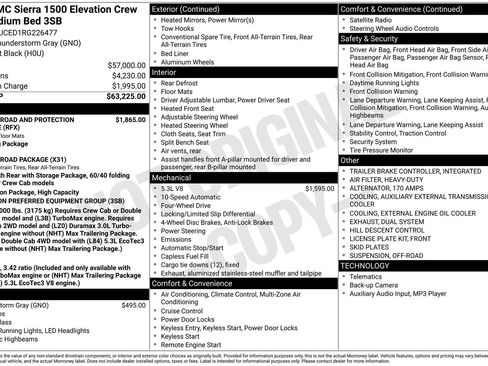 Used 2024 GMC Sierra 1500 Elevation AWD/4WD image 35