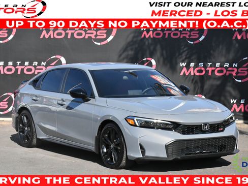 Used 2025 Honda Civic Si image 1