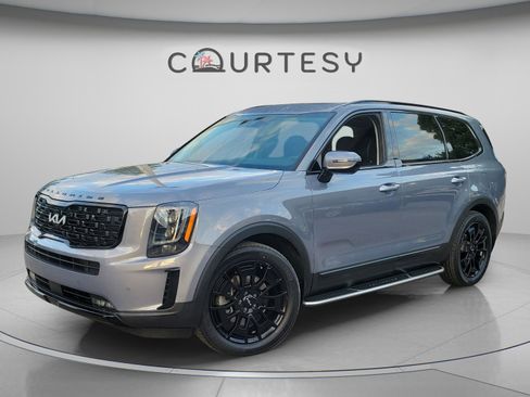 Certified 2022 Kia Telluride SX w/ Nightfall Edition Package AWD/4WD image 1