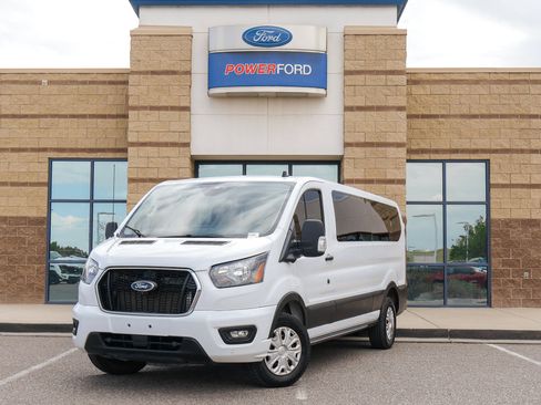 Used 2023 Ford Transit 350 XLT RWD image 2