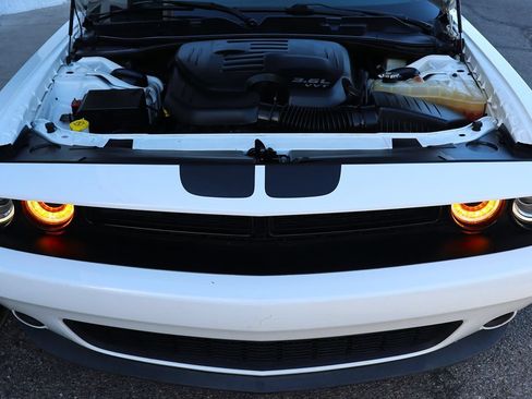 Used 2021 Dodge Challenger SXT w/ Blacktop Package RWD image 54