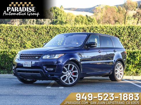 Used 2016 Land Rover Range Rover Sport Autobiography image 1