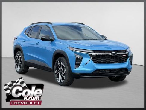 New 2026 Chevrolet Trax RS w/ Driver Confidence Package image 1