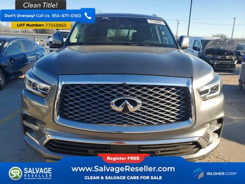 Used 2018 INFINITI QX80 image 7