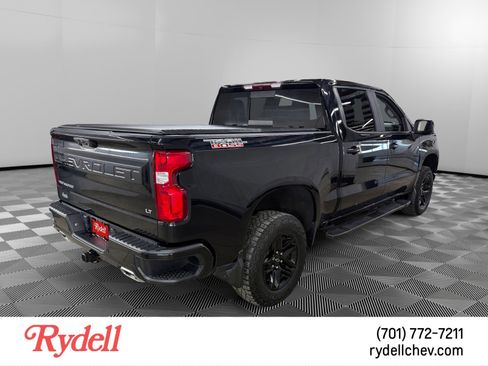 Used 2024 Chevrolet Silverado 1500 LT Trail Boss w/ LT Trail Boss Premium Package AWD/4WD image 5