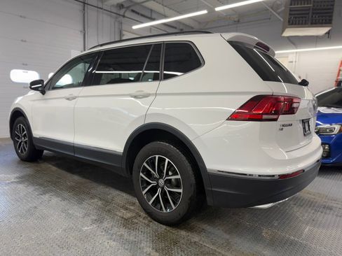 Used 2021 Volkswagen Tiguan SE image 12
