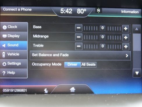 Used 2014 Ford Fiesta SE w/ Equipment Group 201A FWD image 6