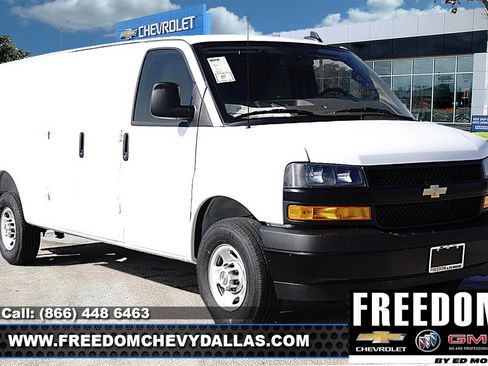 New 2025 Chevrolet Express 2500 Extended w/ Driver Convenience Package image 1