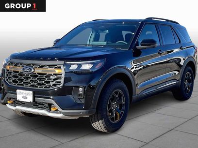 New 2026 Ford Explorer Tremor w/ Tremor Ultimate Package