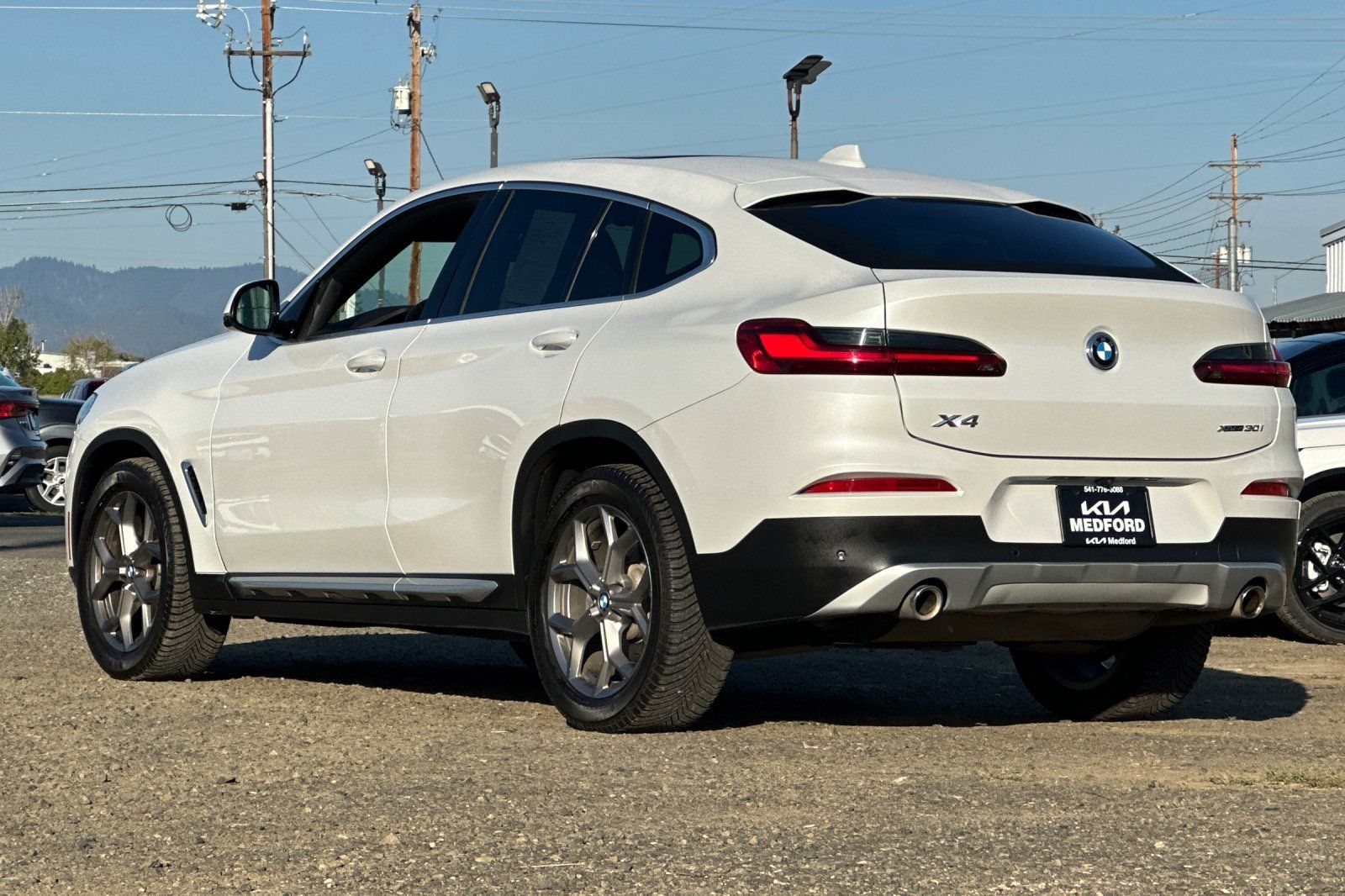 Used 2020 BMW X4 xDrive30i w/ Convenience Package AWD/4WD image 7