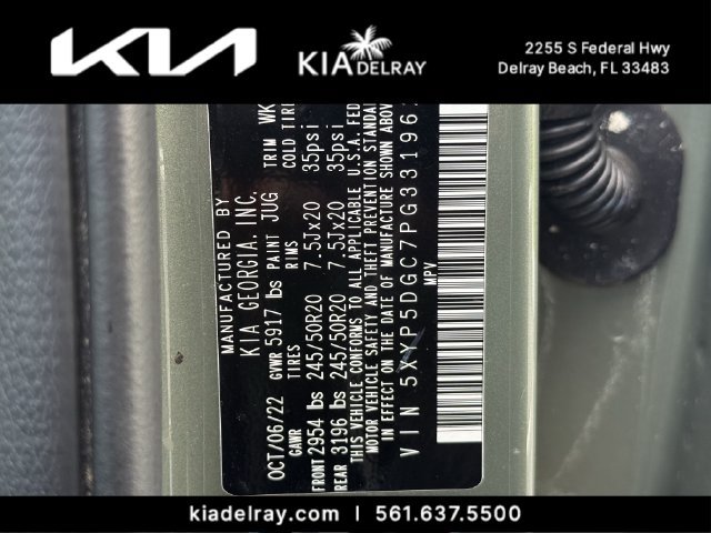 Certified 2023 Kia Telluride SX X-Line AWD/4WD image 38
