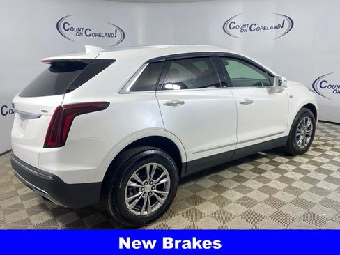 Certified 2020 Cadillac XT5 Premium Luxury w/ LPO, Floor Liner Package image 7