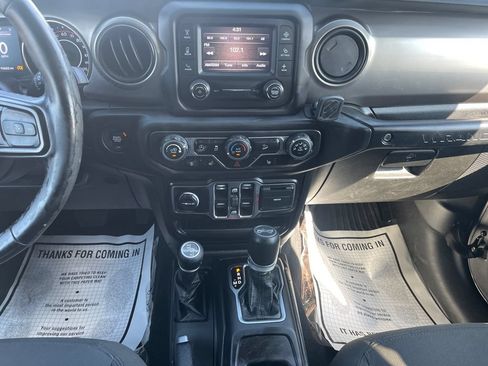 Used 2020 Jeep Wrangler Unlimited Sport S AWD/4WD image 27