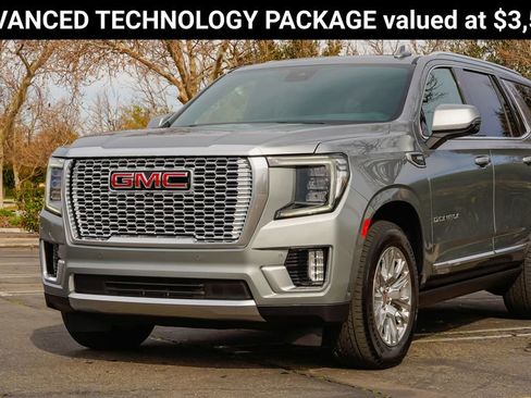 Used 2024 GMC Yukon Denali w/ Advanced Technology Package image 3