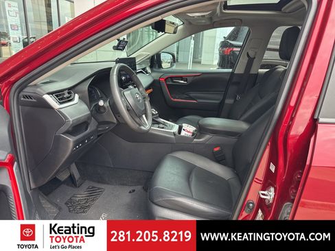 Used 2024 Toyota RAV4 XLE Premium w/ Weather Package image 17