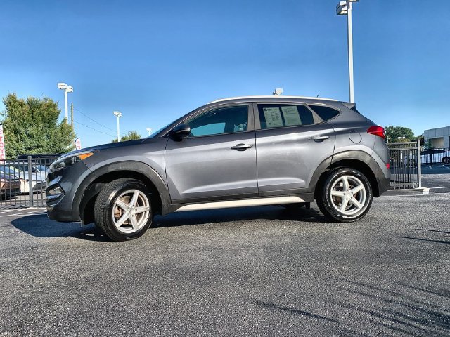 Used 2017 Hyundai Tucson Eco w/ Cargo Package AWD/4WD image 5