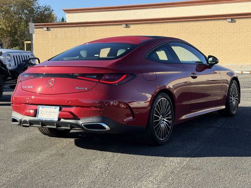 New 2026 Mercedes-Benz CLE 300 4MATIC Coupe image 7