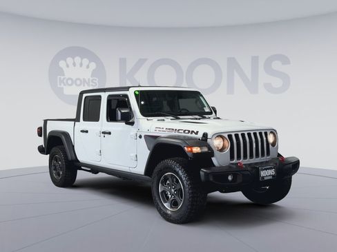 Used 2023 Jeep Gladiator Rubicon w/ Trailer Tow Package AWD/4WD image 2