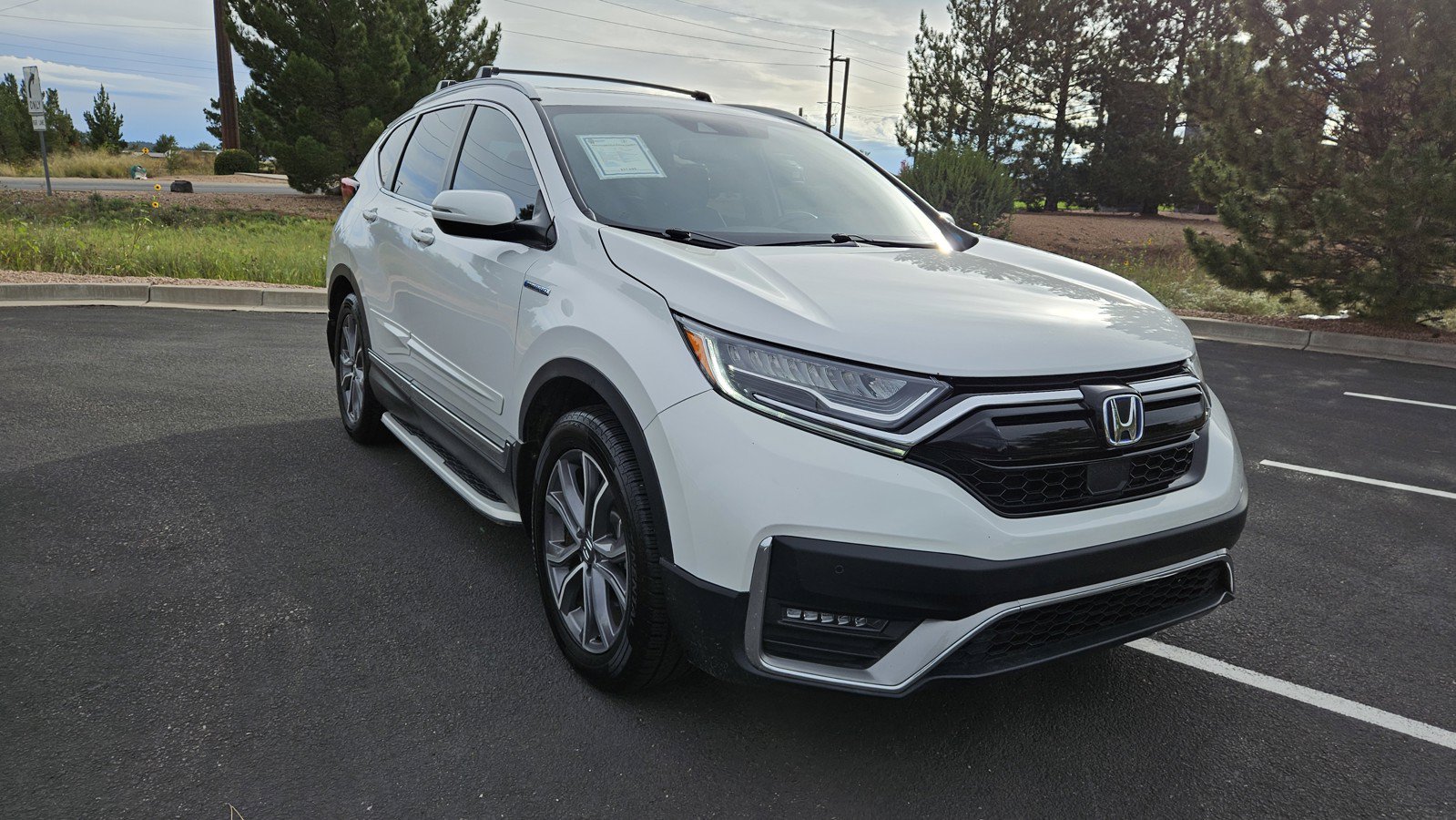 Used 2022 Honda CR-V Touring image 4