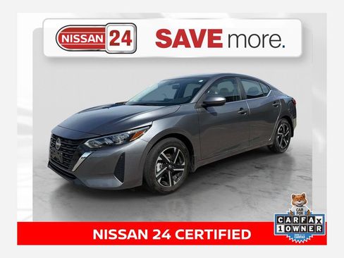 Certified 2024 Nissan Sentra SV w/ All-Weather Package FWD image 1