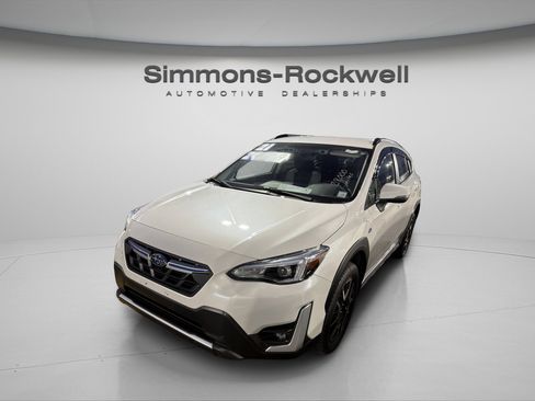 Used 2021 Subaru Crosstrek Hybrid image 1