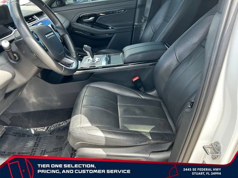 Used 2020 Land Rover Range Rover Evoque SE AWD/4WD image 9