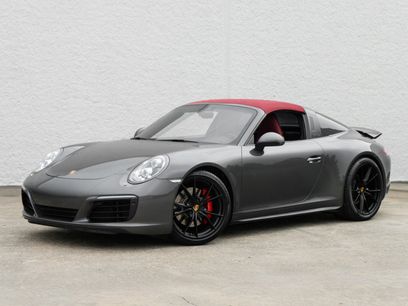 Used 2017 Porsche 911 Targa 4S