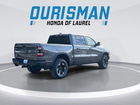 Used 2019 RAM 1500 Rebel w/ Rebel Level 1 Equipment Group AWD/4WD image 8