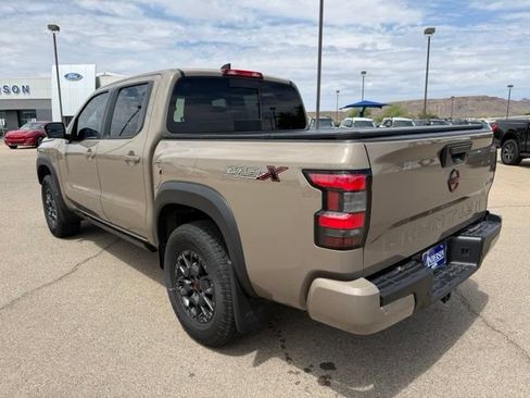 Used 2023 Nissan Frontier Pro-X w/ Pro-X Premium Package RWD image 8