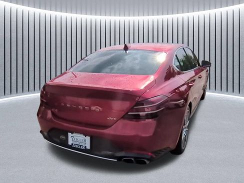 Used 2022 Genesis G70 2.0T w/ Prestige Package AWD/4WD image 13