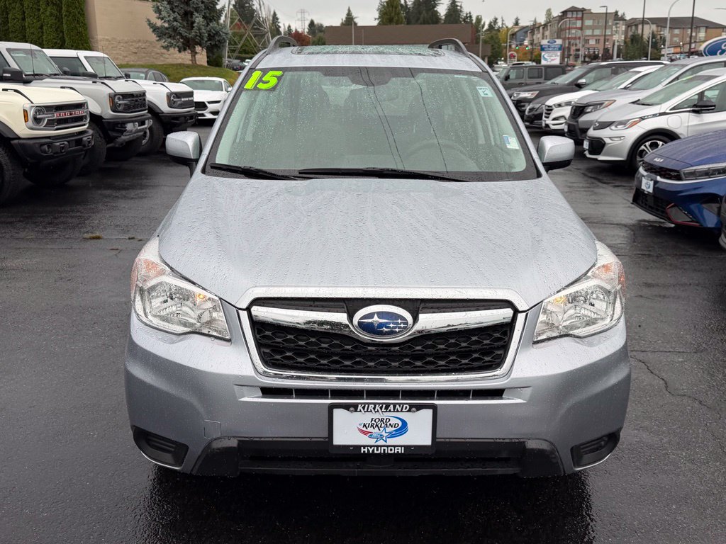 Used 2015 Subaru Forester 2.5i Premium AWD/4WD image 5