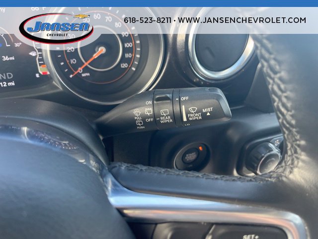 Used 2021 Jeep Wrangler Unlimited Sahara AWD/4WD image 14