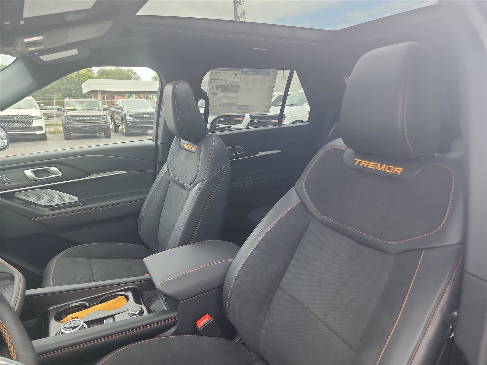 New 2026 Ford Explorer Tremor w/ Tremor Ultimate Package AWD/4WD image 13