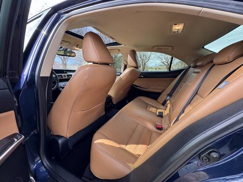 Used 2014 Lexus IS 250 AWD w/ Luxury Package w/Brown Wood image 13