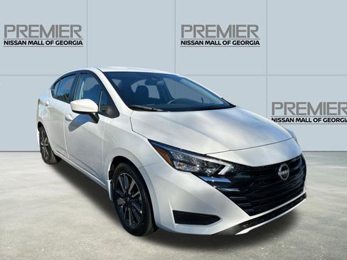 New 2025 Nissan Versa SV w/ Trunk Package image 3