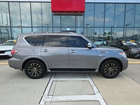 Used 2020 Nissan Armada Platinum w/ Captain's Chairs Package image 3