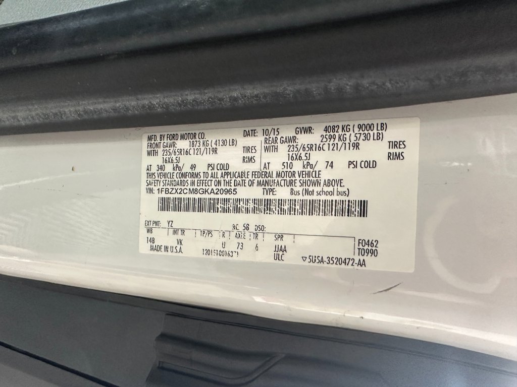 Used 2016 Ford Transit 350 XL RWD image 28