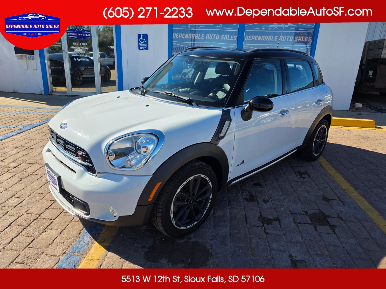 Used 2015 MINI Cooper Countryman S AWD/4WD image 1