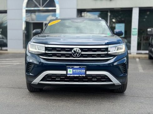Used 2021 Volkswagen Atlas Cross Sport SE AWD/4WD image 11