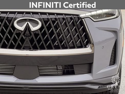 Certified 2026 INFINITI QX60 Sport w/ Dark Cargo Package image 11