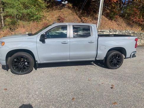 Certified 2024 Chevrolet Silverado 1500 RST image 1