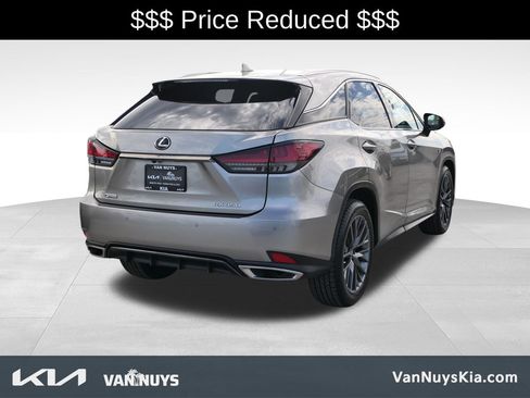 Used 2022 Lexus RX 350 F Sport image 3